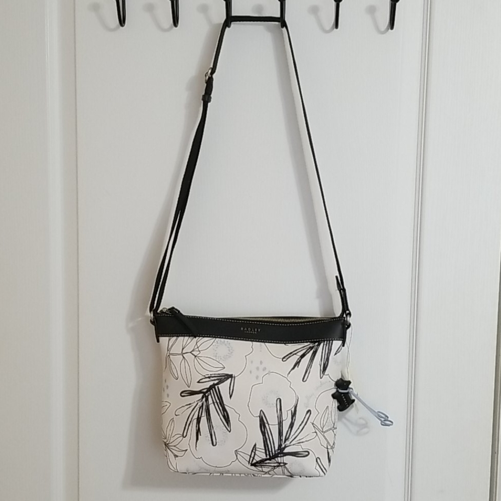 Radley London Linear Floral Tote Bag